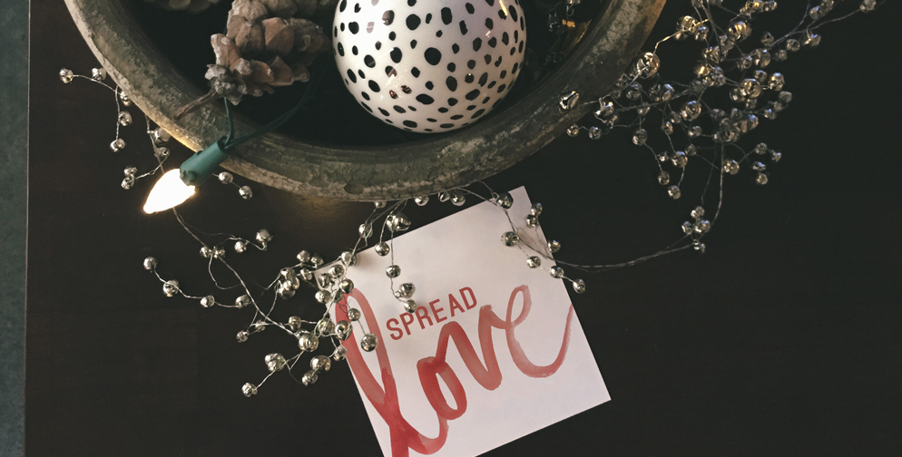 spread love